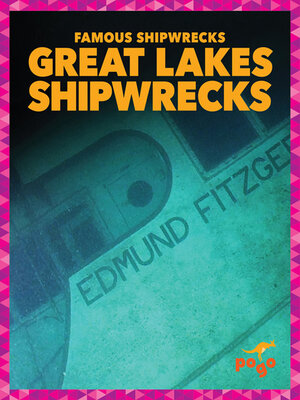 cover image of Great Lakes Shipwrecks